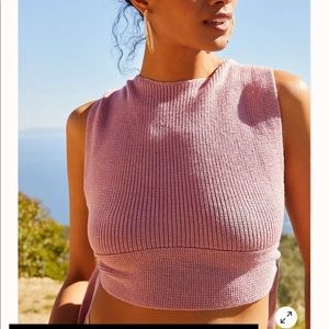 Orchid sweater convertible top